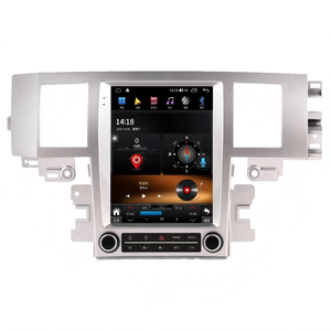 Navigation automobile <span class=keywords><strong>de</strong></span> style Tesla DOS 9,7 pouces pour <span class=keywords><strong>Jaguar</strong></span> XF 2007-2015, système multimédia Android pour <span class=keywords><strong>voiture</strong></span>, GPS, CarPlay sans fil, carte SIM 4G - Product Image 1