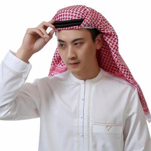 Tissu de foulard de qualité supérieure en coton imprimé de Malaisie, Toub soudanais brodé, tissu voile autrichien, tissus unis en coton pour hommes - Product Image 1