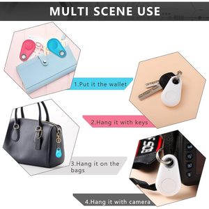 Localizador de Llaves Konohan, Mini Rastreador GPS para Mascotas, Control por Aplicación, para Mascotas y Uso Diario - Product Image 4