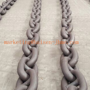 Nouveau 10mm 22mm 32mm 38mm Tailles Chaîne <span class=keywords><strong>d</strong></span>'ancre marine Type <span class=keywords><strong>d</strong></span>'<span class=keywords><strong>anneau</strong></span> en acier <span class=keywords><strong>avec</strong></span> <span class=keywords><strong>goujon</strong></span> - Product Image 5