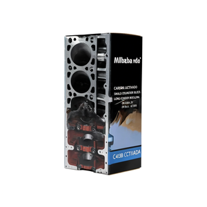 Bloc-cylindres moteur diesel C13B C13D C15 C47B pour petite machine de pavage routier, bloc-cylindres long OEM 6E1809 - Product Image 1