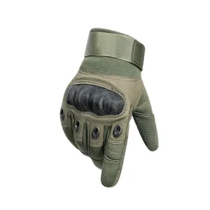 高品质高冲击安全运动狩猎战斗战术手套防护装备训练自行车战术男子手套