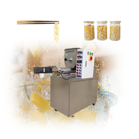 Macaroni industriel fiable d'extrudeuse de spaghetti 40 kg/h faisant le fabricant de pâtes de machine pour des pâtes