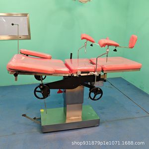 Electric Gynecological Examination Bed 1900*600*600 Hospital Obstetrics And Gynecology Department Use - Product Image 2