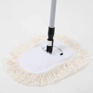 Serpillère jetable en <span class=keywords><strong>coton</strong></span> à tête rectangulaire pivotante pour le nettoyage quotidien des sols en <span class=keywords><strong>bois</strong></span> et aluminium, absorbante, pour la maison - Product Image 2