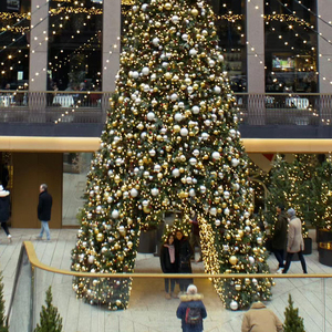 <strong>Large</strong> <strong>Christmas</strong> <strong>tree</strong> with channel, LED lighting, outdoor accessible arch suitable for mall and park decoration - Product Image 2