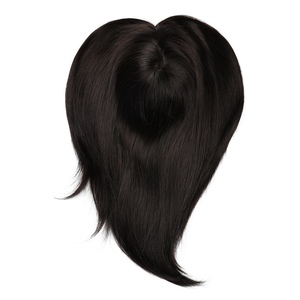 Prothèse capillaire longue en cheveux naturels pour femmes, avec base en peau complète, de haute qualité - Product Image 4