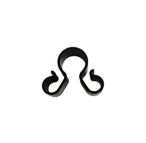 Vente en gros noir simple double <span class=keywords><strong>fontaine</strong></span> à glace bougeoir clip pour <span class=keywords><strong>bouteille</strong></span> de <span class=keywords><strong>champagne</strong></span> anniversaire cierge feux d'artifice fournisseur chinois - Product Image 5