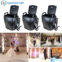 Supershow 3500W Nimbus Machine de sablage de glace sèche Machine à brouillard de fumée Lumière de scène pour la fête de mariage