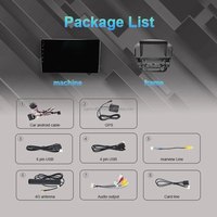 Aijia Haute qualité 2K Android Stereo Car DVD Player Navigation GPS Video Radio pour Lexus RX300 RX350 1998-2005 Multimedia
