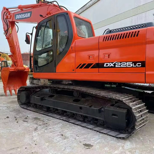Taille moyenne originale de la conception 22T d'excavatrice hydraulique de Doosan DX225 utilisée de haute qualité à vendre - Product Image 1