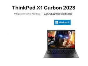 I7-1360p inti harga produsen Laptop Carbon-8bcd X1 Thinkpad layar 14 inci 16g 512g 2.2k - Product Image 4