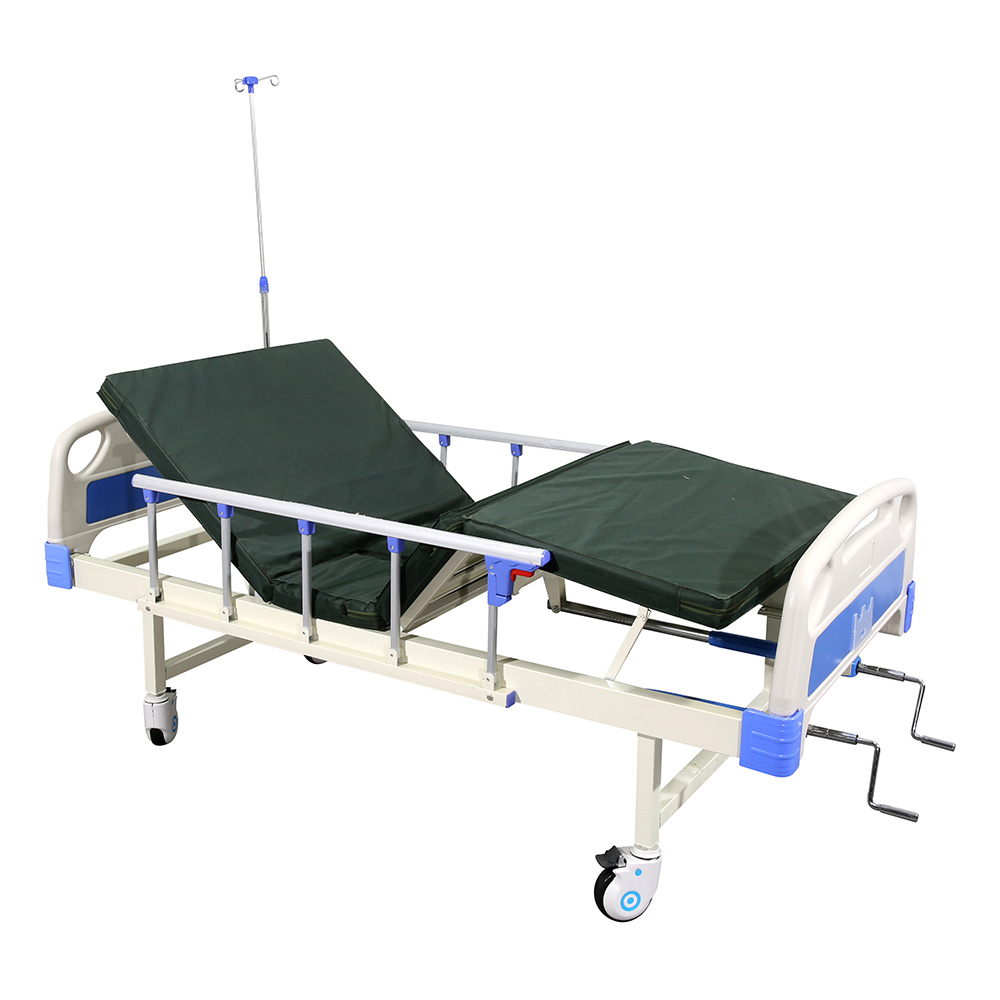 Multi機能Movable Adjustable Patient Nursing Hospital Equipment Medical Bed With Waterproof Mattress