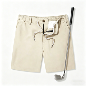 Pantalones Cortos Deportivos de Verano Personalizados, de Color Sólido, de Secado Rápido, <span class=keywords><strong>para</strong></span> <span class=keywords><strong>Gimnasio</strong></span>, Golf, Transpirables, <span class=keywords><strong>para</strong></span> <span class=keywords><strong>Hombre</strong></span> - Product Image 1