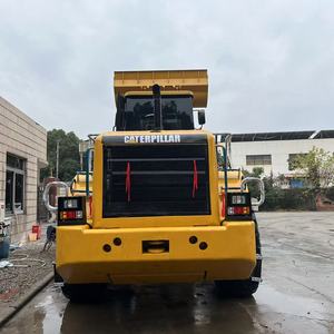 Chargeuse sur pneus CAT 950GC d'occasion, 5 tonnes, faible kilométrage, moteur C7.1, transmission 4F/3R, origine Japon, à vendre - Product Image 6