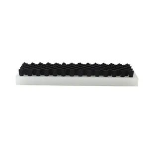 Best selling good price of customize bristle length floor cleaning scrubber cylindrical wire board brush