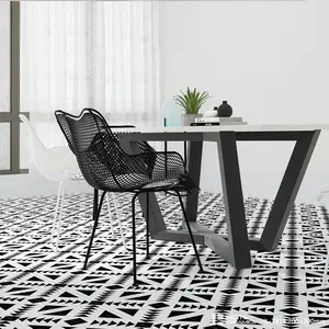 Classic Pattern Ceramic Tile 200 × 200ミリメートルDecorative Art TileためWallとFloor