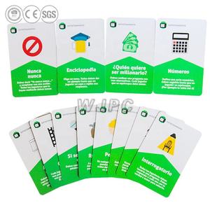 Cartes de jeu personnalisées imprimées, papier de haute qualité, design unique, OEM, vente en gros, papier d'art 300 g/m², jeux de cartes - Product Image 5