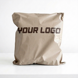 Sacs d'expédition autocollants en plastique opaque imprimés en sérigraphie, imperméables, 2,3 mil, pour l'e-commerce de chaussures et la livraison par courrier - Product Image 1