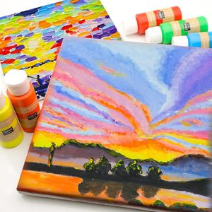 Bộ Sơn Acrylic Artecho 24 Màu, 59Ml/2Oz Sơn Thủ Công Nghệ Thuật Tiểu Học Để Trang Trí - Product Image 6