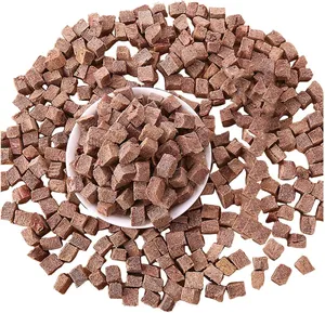 FD Freeze Dried Beef liver Granule Shandong Supplies dog food manufacturers Best Selling natural organic dog treats