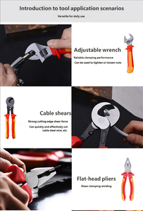 Bộ dụng cụ điện cách điện Powerlift VDE010 VDE 1000V đa chức năng, hộp đựng cứng dành cho thợ điện chuyên nghiệp, sửa chữa, OEM - Product Image 6