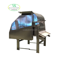 Machines de transformation des haricots verts industrielles Walley à prix d'usine, équipement automatique de décorticage des pois, ligne de transformation par congélation