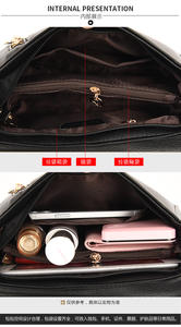 Sacs à main de créateur de marques célèbres le sac fourre-tout sac à main et sac à main en cuir PU sacs à main fourre-tout de luxe pour femmes - Product Image 6