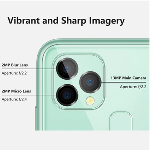 สมาร์ทโฟน <span class=keywords><strong>OUKITEL</strong></span> <span class=keywords><strong>C22</strong></span> รุ่นใหม่ล่าสุด กล้องสามตัว กระจกหลัง 2.5D โทรศัพท์มือถือ 4GB +128GB รองรับ 4G ระบบปฏิบัติการ Android 11 หน้าจอ HD+ ขนาด 5.9 นิ้ว - Product Image 4