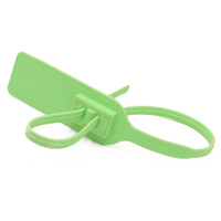 Sceau de sécurité en plastique PN-PS2109 à usage unique avec code-barres pour sacs