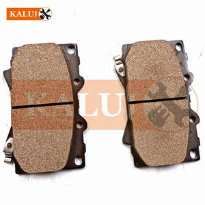 Plaquette de frein avant D2177 D2177M GDB3197 04465-60230 0446560230 pour Toyota Land Cruiser J1 <span class=keywords><strong>J7</strong></span> TUNDRA K3 K4 Lexus LX470 UZJ100 - Product Image 5