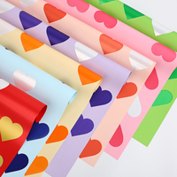 Kemasan Buket Bunga Profesional Tebal dan Kuat, Bernapas, untuk Bunga. Kertas Kado