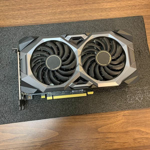 RX 5600XT 6G Used Graphics Card Pc Rx5600 6 Gb Gddr6 Desktop Gaming <b>Computer</b> Video Cards - Product Image 2
