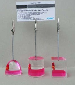 Biểu Tượng Tùy Chỉnh Cube Lỏng Nước Chất Lỏng Floater Hiển Thị Hình Ảnh Đứng Rượu Memo Clip Kinh Doanh Tên Chủ Thẻ - Product Image 5