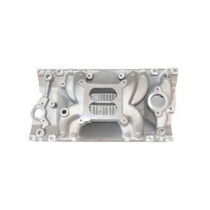 Collecteur d'admission en aluminium pour Chevy SB 1957-1995 V8 Vortec Dual Plane Air Gap - Product Image 2