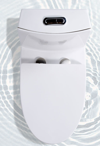 Inodoro de Cerámica con Descarga Lenta y Silenciosa para Dormitorio, Baño Adjunto, WC - Product Image 2