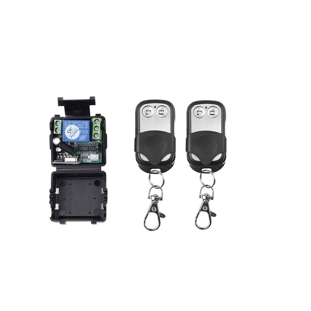 433Mhz Universal Wireless Remote Control Switch DC 12V 1CH Relay Receiver Module RF Transmitter 433 Mhz Remote Controls