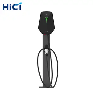 HICI Factory OEM APP EV caricabatterie 11 kW tipo 2 16A 3 fasi EV ricarica wallbox per rivenditore auto