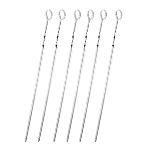 Hot bán thép không gỉ shish Kebab thịt cừu <span class=keywords><strong>BBQ</strong></span> nướng xiên que shish Kebab xiên - Product Image 1