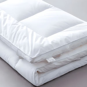 <span class=keywords><strong>Surmatelas</strong></span> en microfibre extra épais pleine grandeur pour les maux de dos, <span class=keywords><strong>surmatelas</strong></span> matelassé doux et respirant pour hôtel, gris foncé - Product Image 5