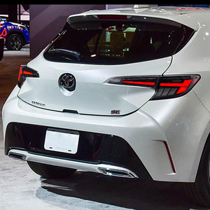 Luz Trasera LED de 12V para Parachoques de Coche, para Toyota <span class=keywords><strong>Corolla</strong></span> GR Hatchback 2019-2026, Reflector LED, Luz de Freno, Direccional - Product Image 5