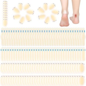 Almohadillas antiampollas transfronterizas para tacones altos y zapatos de cuero, almohadillas para los dedos y talones, cinta invisible, ampollas en el tobillo, y - Product Image 1