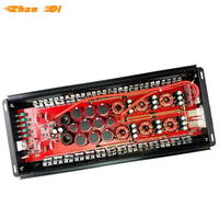 Amplificateur de puissance d'usine Oem système de son de voiture 1 canal classe D haut-parleur de subwoofer RMS 3000w amplificateur de subwoofer Audio de voiture