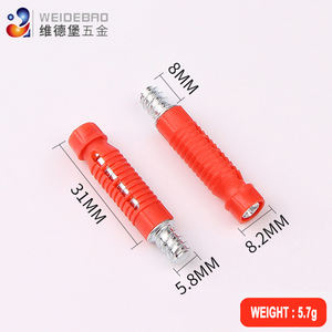 隠しシェルフサポートブラケットペグ2in1コネクタピンキャビネットの棚穴 - Product Image 5