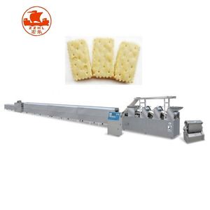 Complete Biscuit Production Line Cookies Making <b>Machine</b> Automatic - Product Image 2