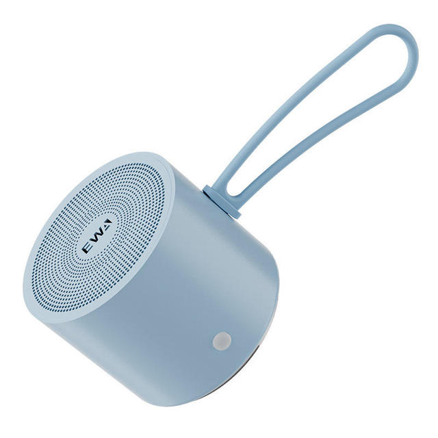 EWA A127 360 Degree Surround Sound Mini Plastic Cabinet IPX5 Portable Waterproof TWS Wireless Speaker