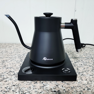 Hervidor de agua eléctrico inteligente de cuello de cisne de 1,0 L, hervidor de agua eléctrico de acero, teteras, hervidor Digital de café para mantener el calor - Product Image 2