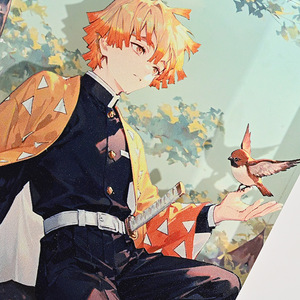แผ่นอะคริลิคใสแบบคริสตัล ชื่อ ชิ จิง ขนาดและสีตามสั่ง ลายอนิเมะ มังงะ ของตกแต่งตั้งโต๊ะ ของขวัญ - Product Image 4