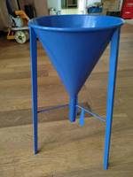 Entonnoir standard pour tester la densité apparente, la densité compactée et le taux de vide des sols, de la sable et de la pierre, instrument de test, entonnoir pour échantillons