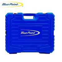 American Blue Dot Tools Set d'outils de réparation rapide pour voiture Pince à clé à douille 67 pièces Étui pour perceuse électrique portable